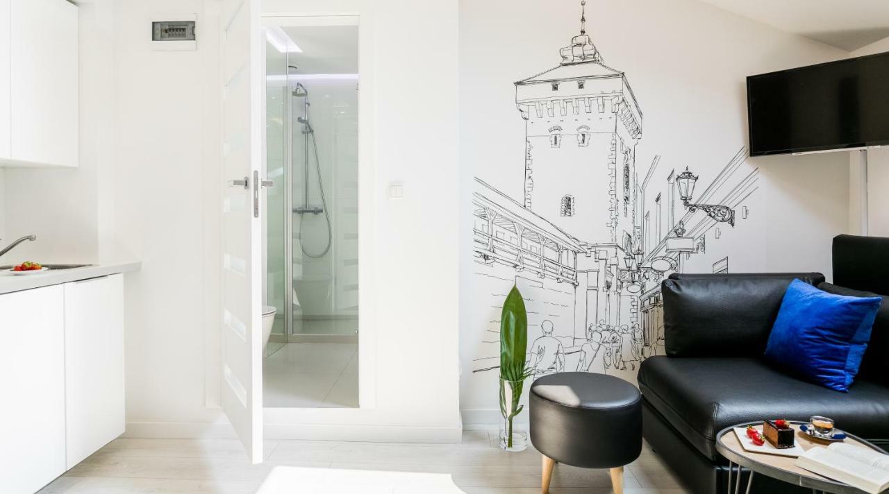 Terminal Krakow - Studio Apartments Next To The Main Square Экстерьер фото